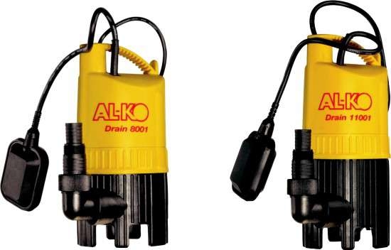ALCO POTAPAJUCA PUMPA DRAIN 8001 - Pumpe i filteri za vodu - bašta