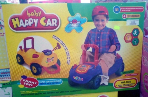 Baby Happy car - guralica - Razne igračke za decu