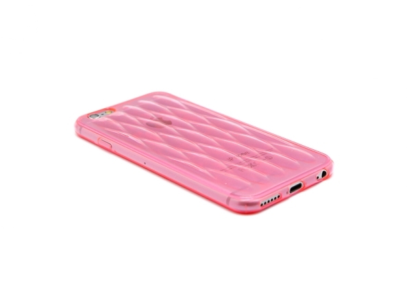 Torbica silikonska Waves za iPhone 6 4.7 pink - Silikonske futrole Iphone 