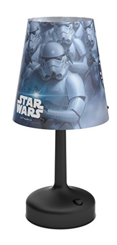 table lamp-Stormtrooper-Black - Stone lampe