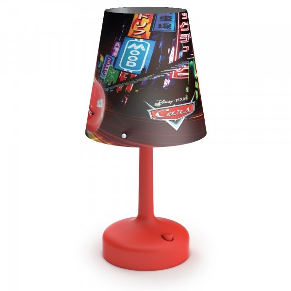 table lamp-Cars-Red - Stone lampe