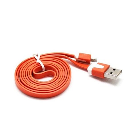 KABL USB Micro Flat 1m zeleni - Razni kablovi 
