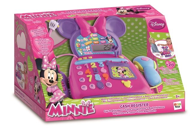 Minnie blagajna - Igračke za devojčice