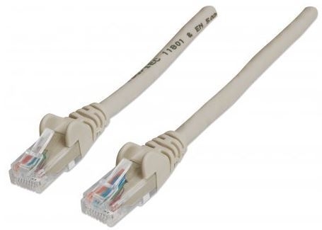 Intellinet prespojni mreÅ¾ni kabl Cat.5e UTP PVC 5m crni - Mrežni kablovi