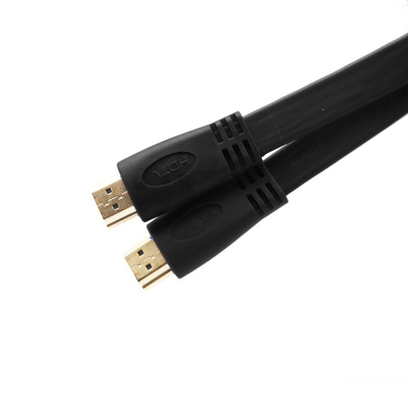 Kabal Flet HDMI na HDMI 1.5m crni - HDMI,DVI kablovi
