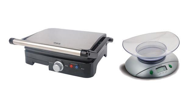 VIVAX toster SM-1800 + vaga kuhinjska BK-500S - Tosteri