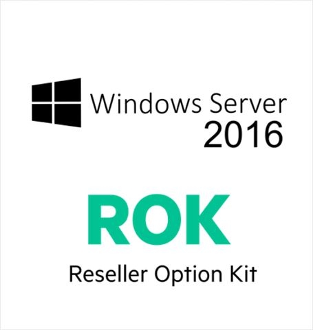 SRV DOD HP WINDOWS SRV STANDARD 2016 ROK 16-core - Serveri