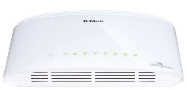 DLink Switch SOHO Gigabit DGS-1008D - Svičeri