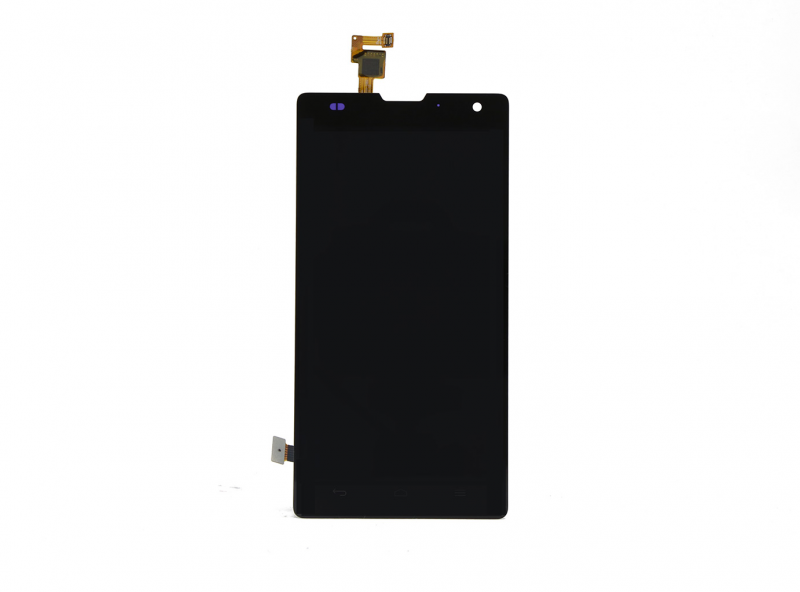 LCD Huawei G740+touch screen crni FULL ORG SH - Huawei displej