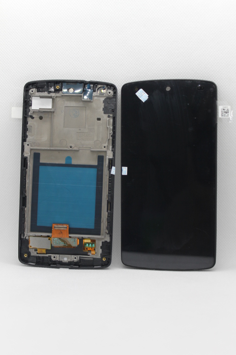 LCD LG Nexus 5/D820+touch screen+frame crni high copy - LG displej