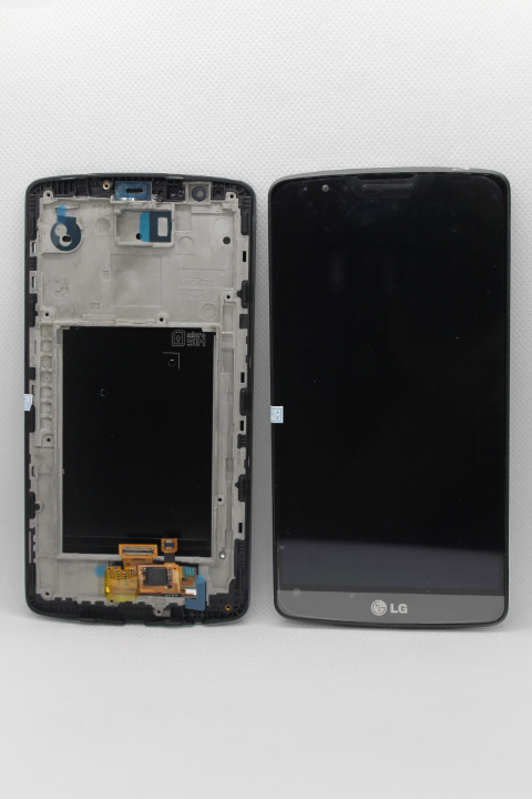LCD LG G3/D855+touch screen sivi+frame - LG displej