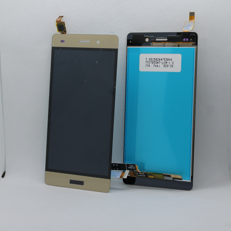 LCD Huawei P8 lite+touch screen zlatni - Huawei displej