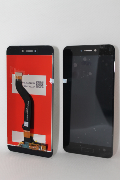 LCD Huawei P8 lite 2017/Honor 8 lite+touch screen crni - Huawei displej