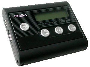 Mega Player 538 - MP3-MP4 plejeri