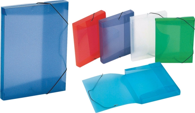 COOL BOX A3 Propyglass - Fascikle PP/PVC