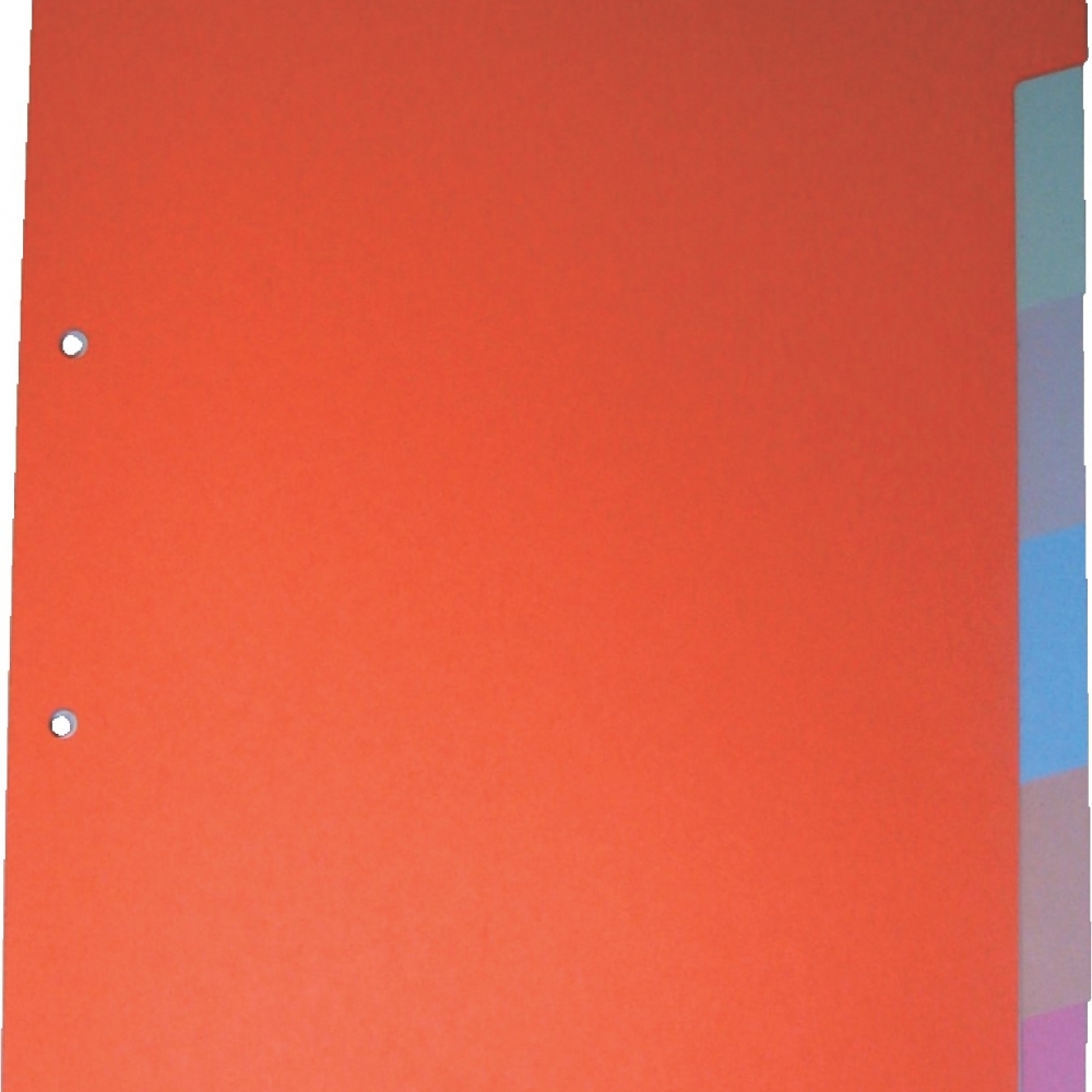 Pregradni karton u boji A4 180gr, 1/6, O+CO - Pregradni kartoni i indeksi