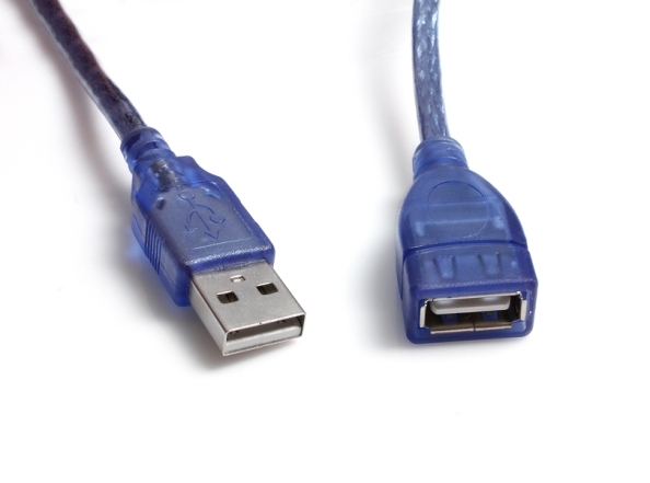 Kabal USB 10m plavi - Razni kablovi 