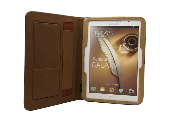 Torbica Teracell kozna za Samsung P600/Galaxy Note/T520/Galaxy Tab Pro 10.1 crna - Kožne futrole