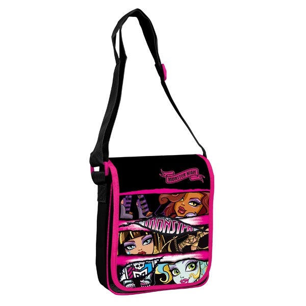 Torba na rame Monster High 25x21,8x5 cm - Školski rančevi i torbe
