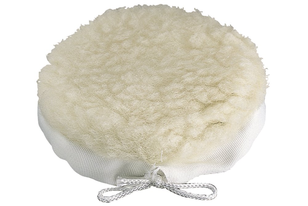 Hauba za poliranje od jagnjeÄ‡e vune za brusni tanjir Ã˜ 125 mm - Navlaka od runske vune za brusilice za poliranje