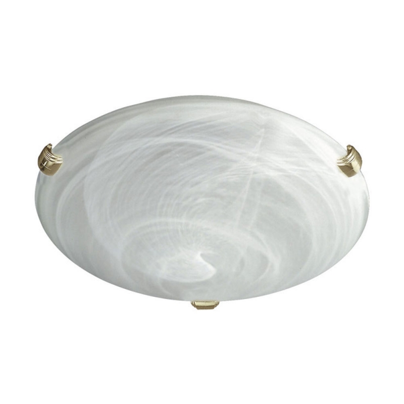 ZARA ceiling lamp alabaster 1x60W 230V - Plafonjere