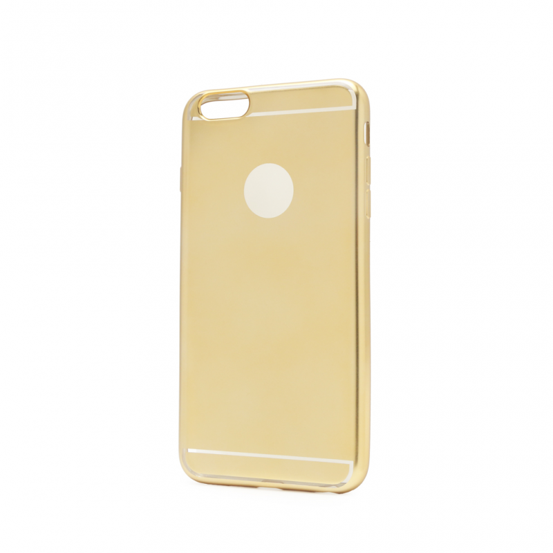 Torbica silikonska Full shine za iPhone 6 plus/6S plus zlatna - Torbice iPhone 6 4.7