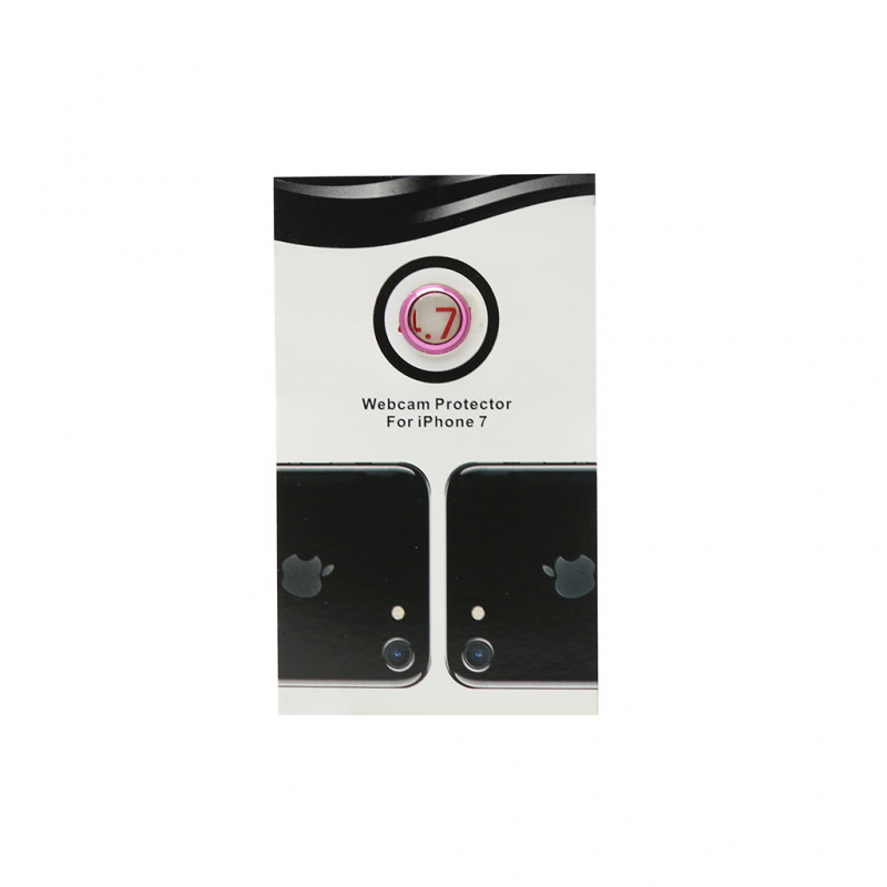 Metalna zastita kamere za iPhone 7/7S pink - Kamere za iPhone
