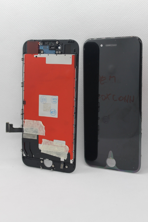 LCD Iphone 7+touch screen crni OEM foxconn/staklo copy - iPhone displej