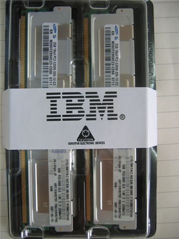IBM ECC DDR2 RoHS SDRAM - DDR2 Memorija Desktop