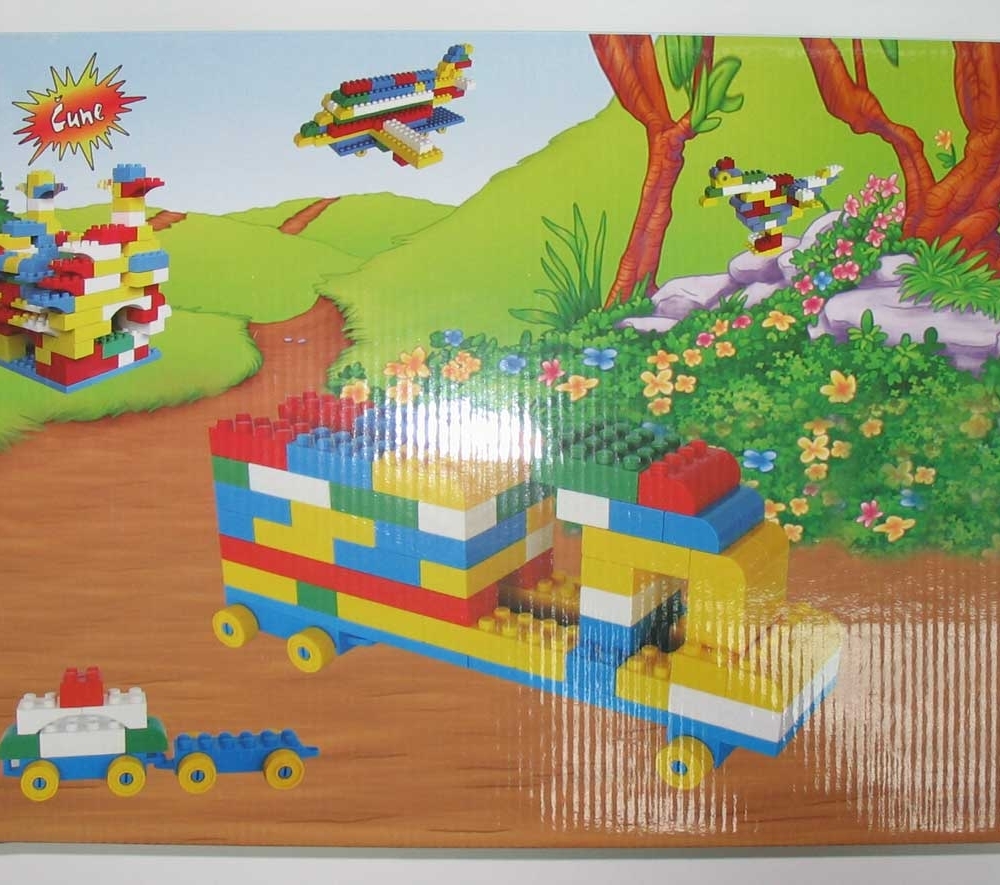 PlastiÄne kocke-Lego u kartonskoj kutiji 1/102 - Edukativne igre