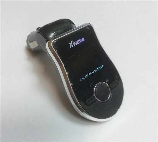 FM transmiter za kola LCD Xwave BT65 silver - Auto radio CD/MP3