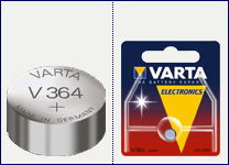 V364 - Baterije za satove 