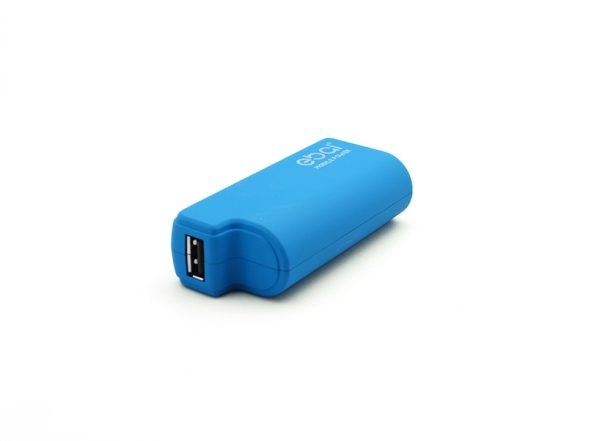 Back up baterija Ebai micro USB 2400mAh plava - Backup za baterije